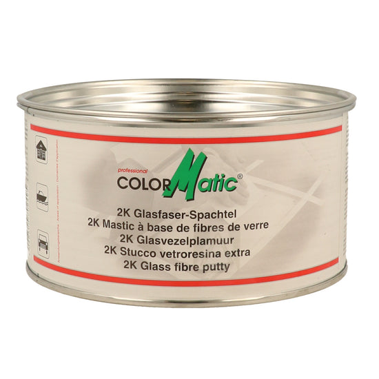 MASTIC FIBRE DE VERRE 2K 1,6KG COLORMATIC