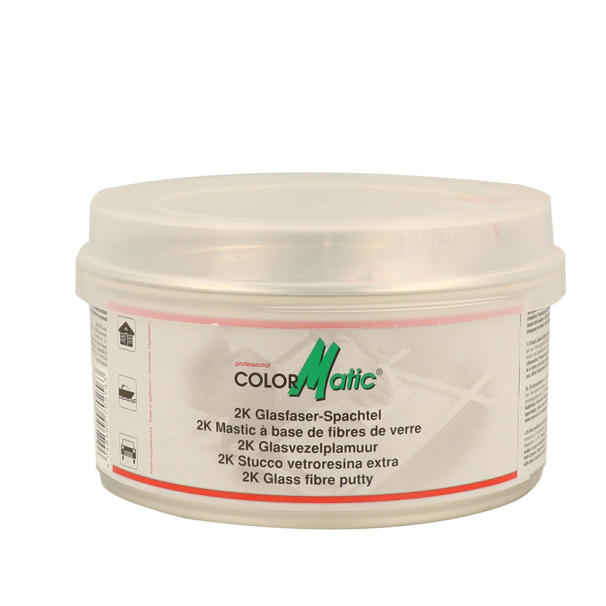 MASTIC FIBRE DE VERRE 2K 1KG COLORMATIC