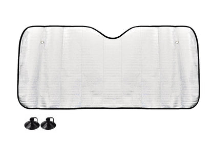 PARE-SOLEIL SOUPLE EN MOUSSE PE 150X80CM AVEC VENTOUSES