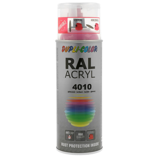PEINTURE ACRYL TELEMANGENTA 400ML DUPLI COLOR