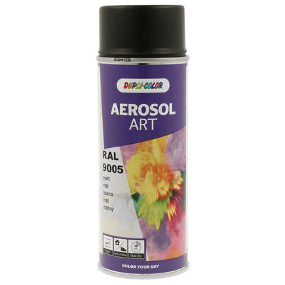 PEINTURE AEROSOL ART RAL9005 MAT 400ML DUPLI COLOR