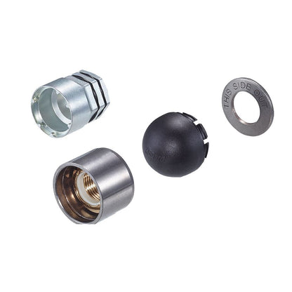 1 ECROU ANTIVOL MARINE SU MCGARD 16X150 (HELICE)
