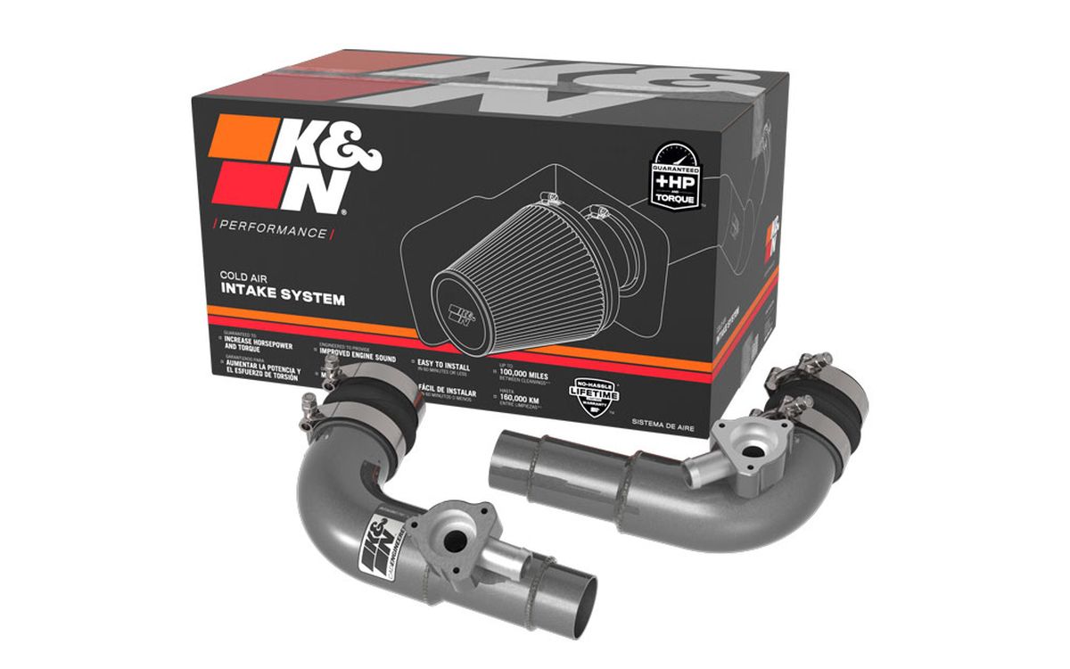 TUBE D'ADMISSION DIRECTE 77-1013KC K&N