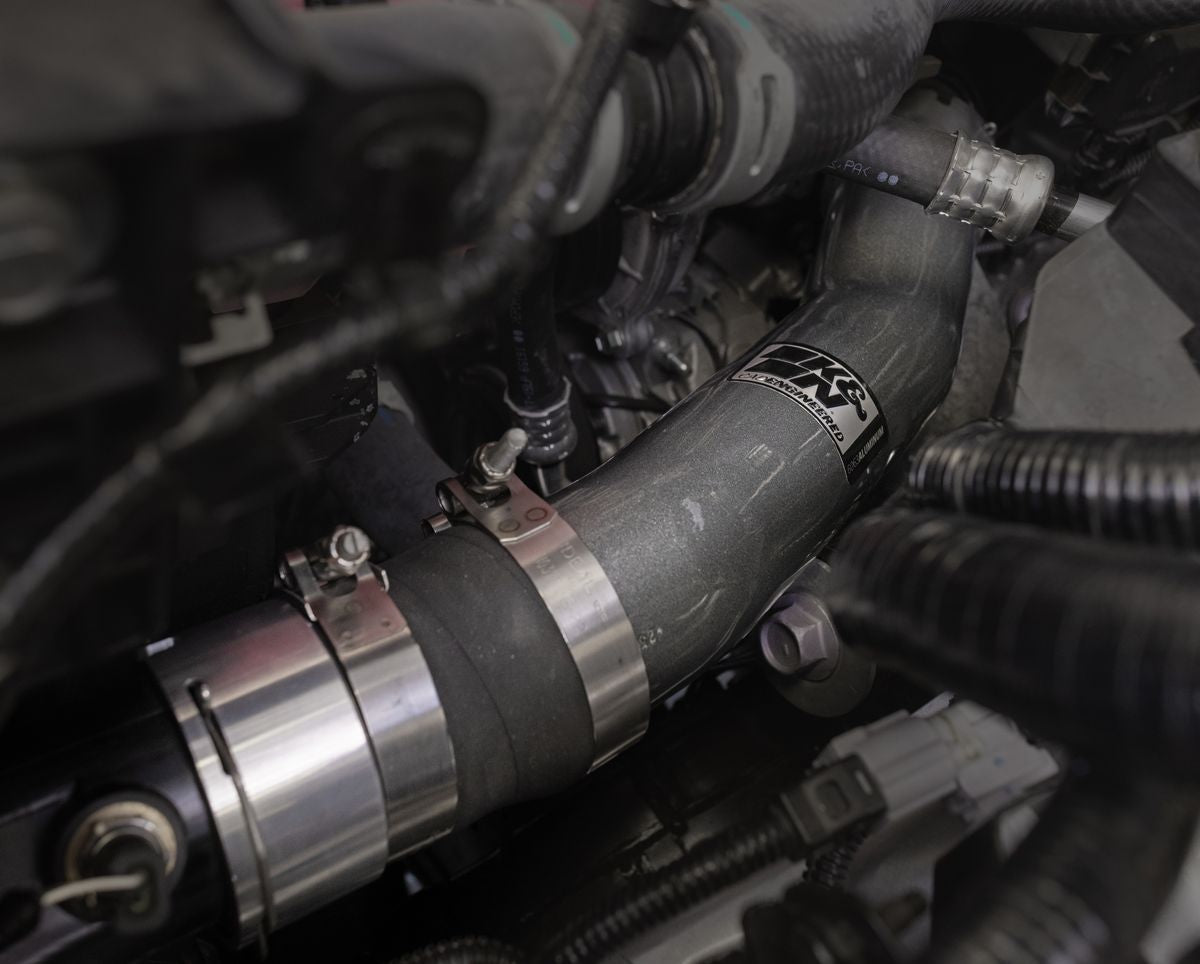 TUBE D'ADMISSION - TOYOTA TACOMA L4-2.4L TURBO F/L 77-1023KC K&N