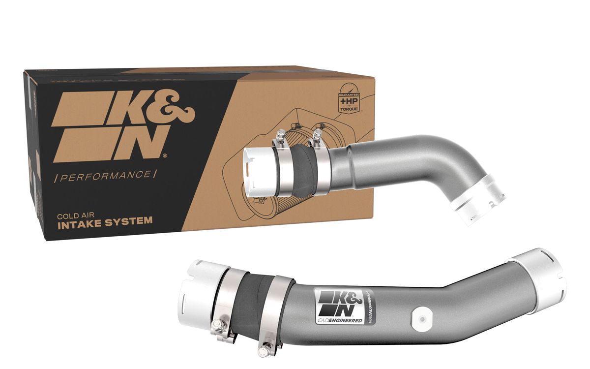 TUBE D'ADMISSION - TOYOTA TACOMA L4-2.4L TURBO F/L 77-1023KC K&N