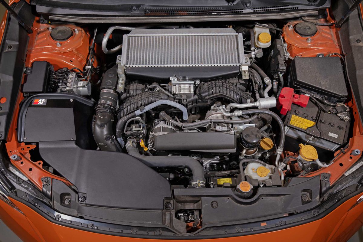 KIT D'ADMISSION DIRECTE 69-8012TC K&N