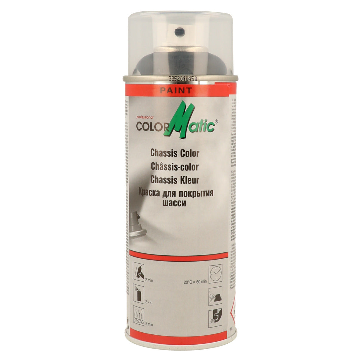PEINTURE ACRYLIQUE SPECIALE MB NOVA RAL7350 MAT 400ML COLORMATIC