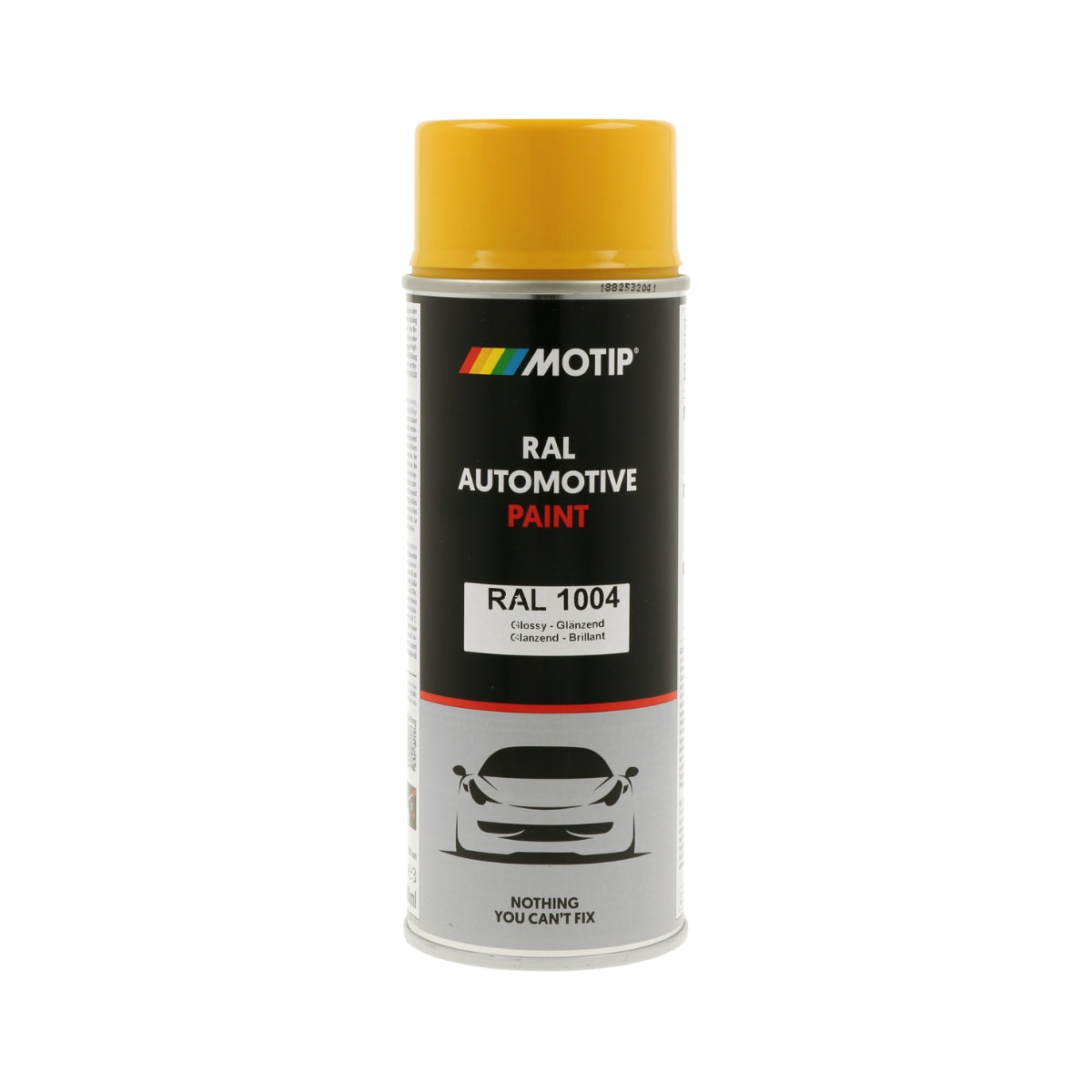 MOTIP Peinture automobile RAL 1004, finition ultra brillante, aérosol 400 ml | 880119