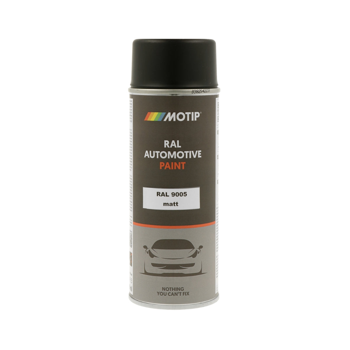 MOTIP Peinture automobile RAL 9005, finition mate, aérosol 400 ml | 880160