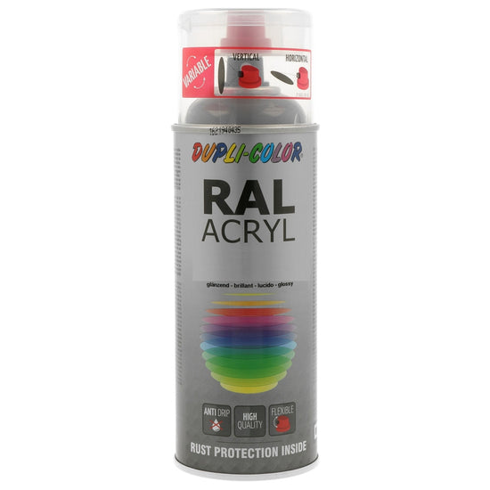 PEINTURE ACRYL RAL3000 SATIN 400ML DUPLI COLOR