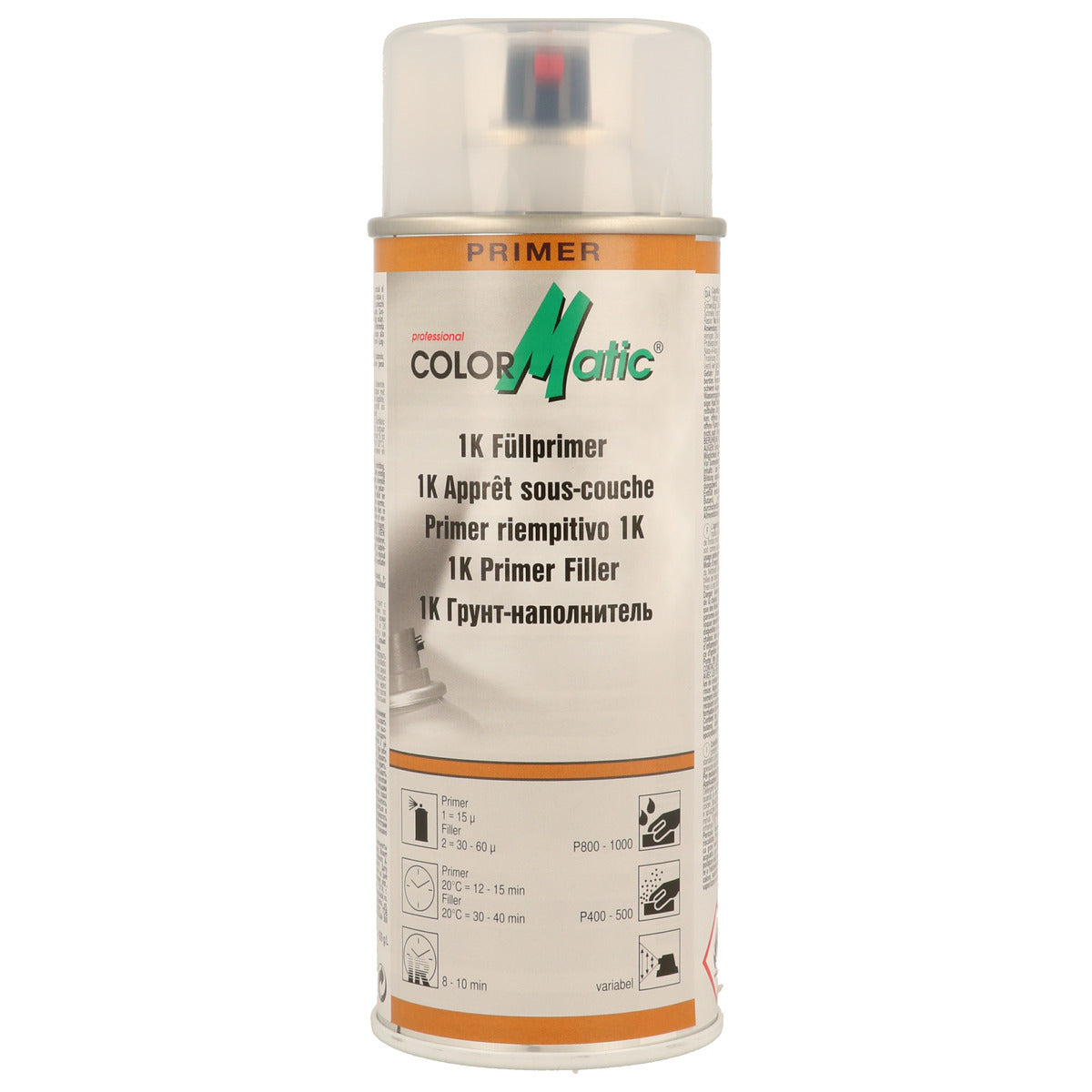 APPRET (PRIMER) GARNISSANT 1K GRIS HG2 400ML COLORMATIC