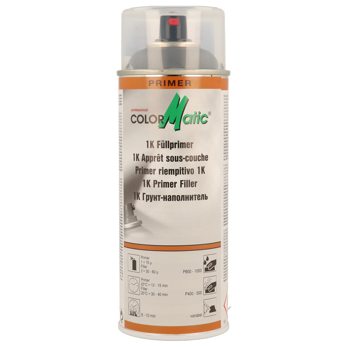 APPRET (PRIMER) GARNISSANT 1K BLANC HG1 400ML COLORMATIC