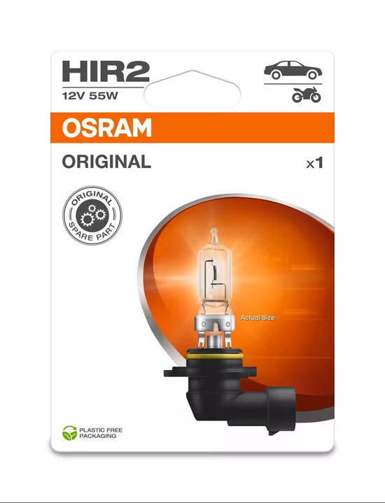 AMPOULE OSRAM ORIGINAL HIR2 X1 12V ECO PACKAGING
