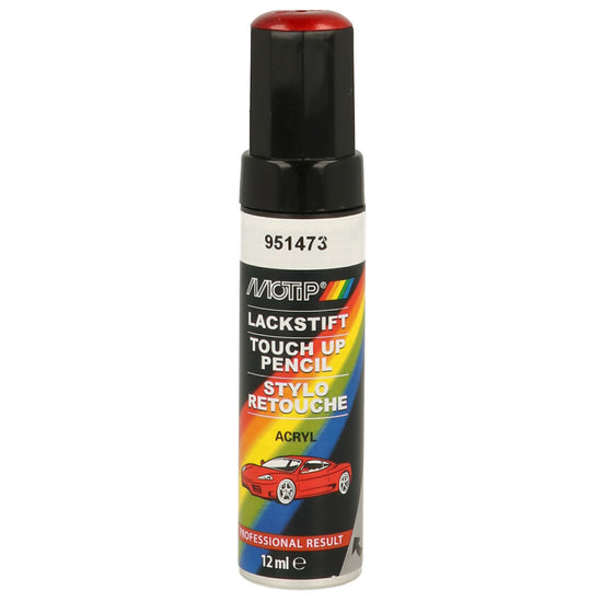 PINCEAU RETOUCHE KOMPAKT 951473 ROUGE METALLISE 12 ML MOTIP