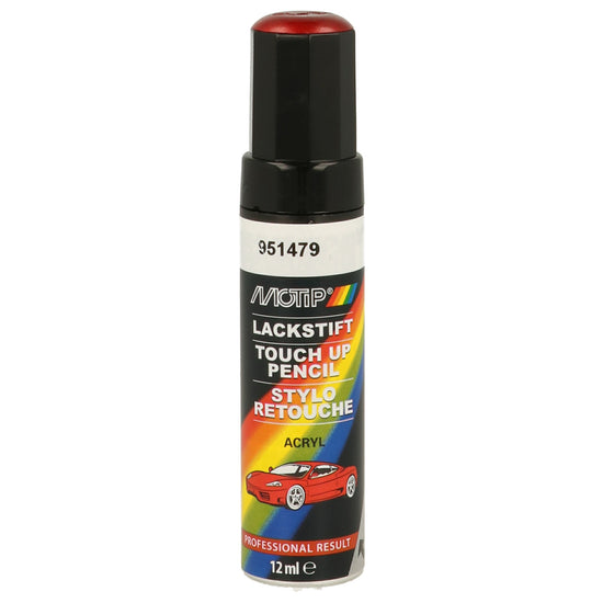 PINCEAU RETOUCHE KOMPAKT 951479 ROUGE METALLISE 12 ML MOTIP