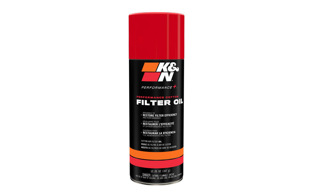 HUILE POUR FILTRE A AIR AEROSOL 362ML K&N