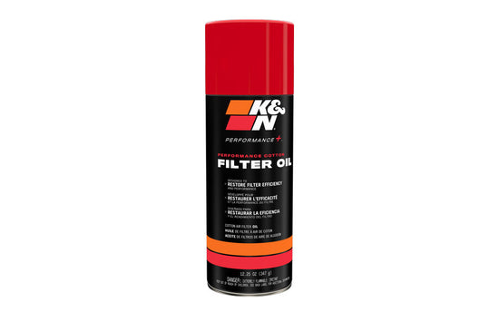 HUILE POUR FILTRE A AIR AEROSOL 362ML K&N