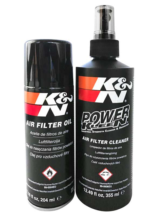 KIT DE NETTOYAGE POUR FILTRE K&N - AÉROSOL (INTERDIT PAR AVION)