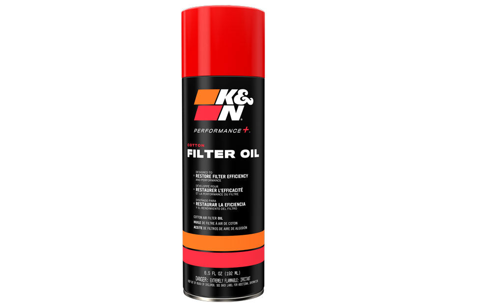 HUILE POUR FILTRE A AIR AEROSOL 192ML K&N