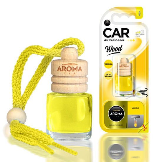 DESODORISANT AROMA WOOD VANILLE