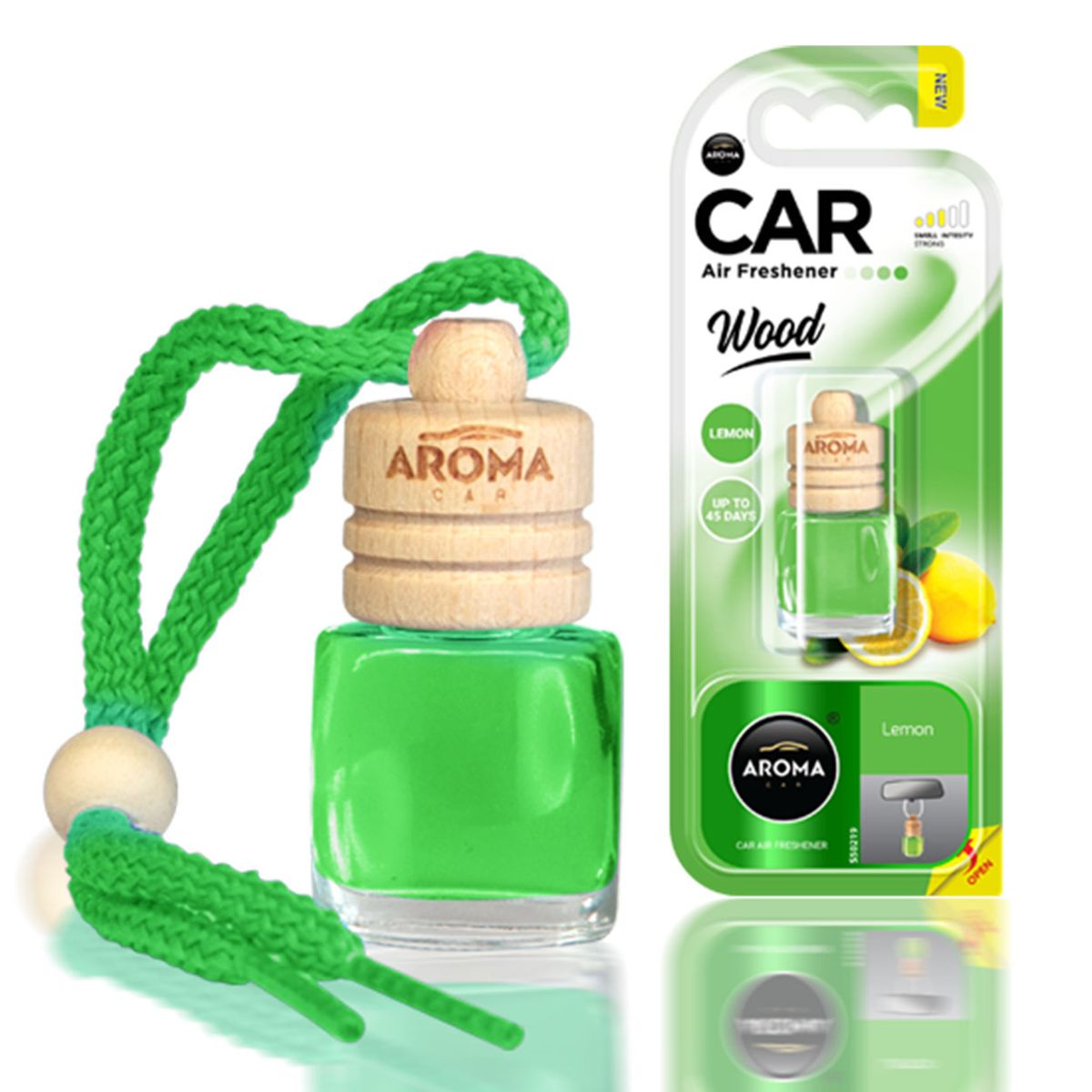 DESODORISANT AROMA WOOD CITRON
