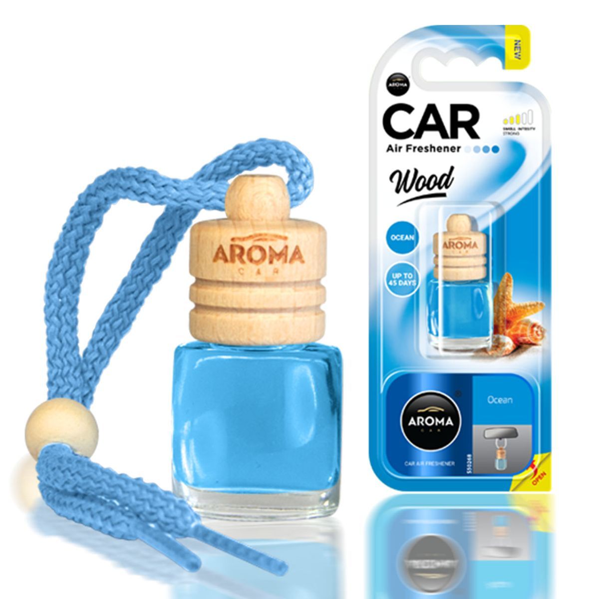 DESODORISANT AROMA WOOD OCEAN