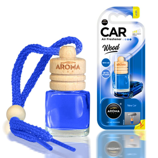 DESODORISANT AROMA WOOD NEW CAR