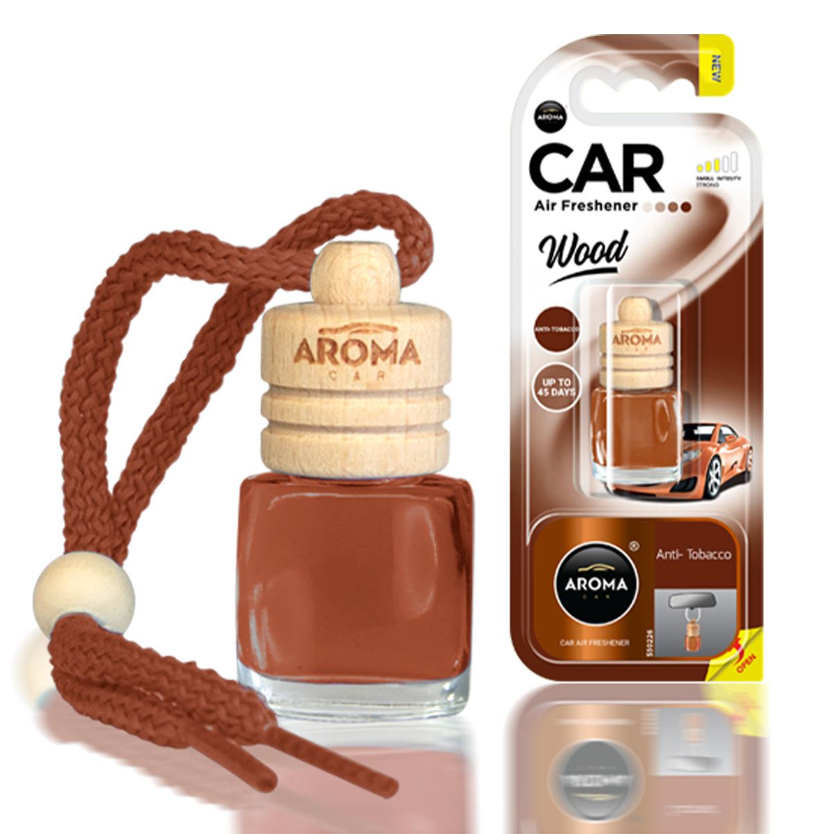 DESODORISANT AROMA WOOD ANTI -TABAC