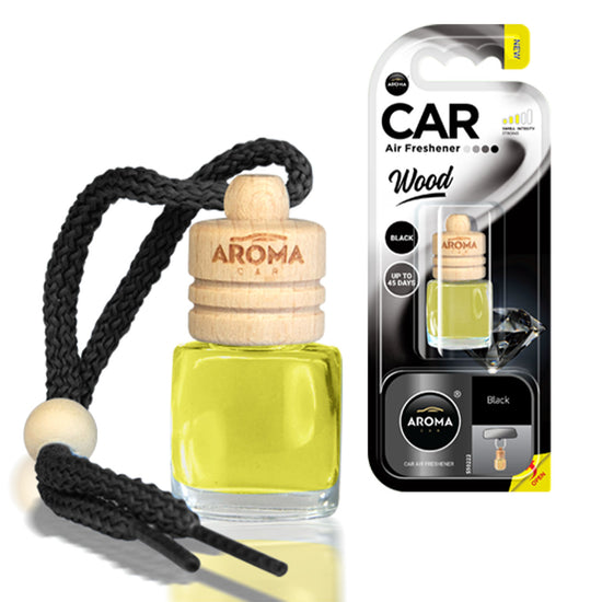 DESODORISANT AROMA WOOD NOIR