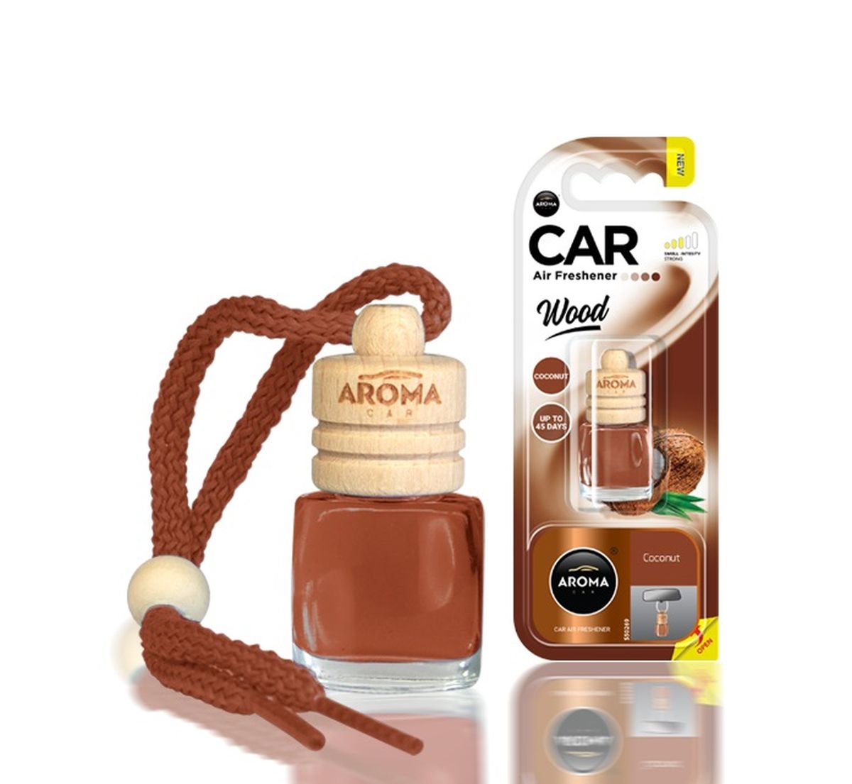 DESDODRISANT AROMA WOOD NOIX DE COCO