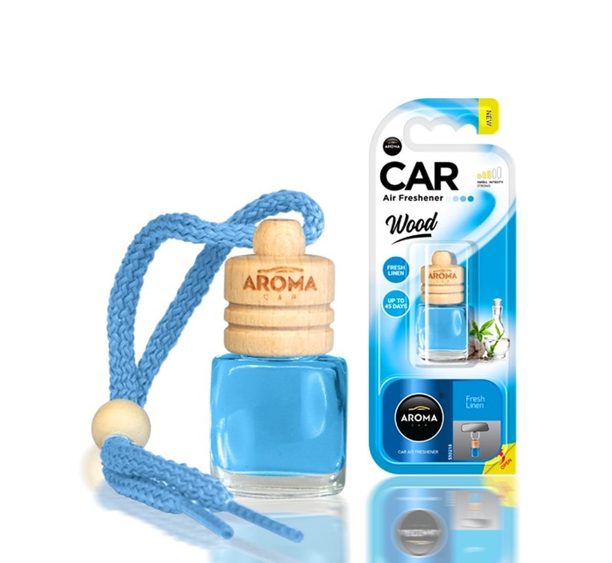 DESDODRISANT AROMA WOOD LINGE FRAIS