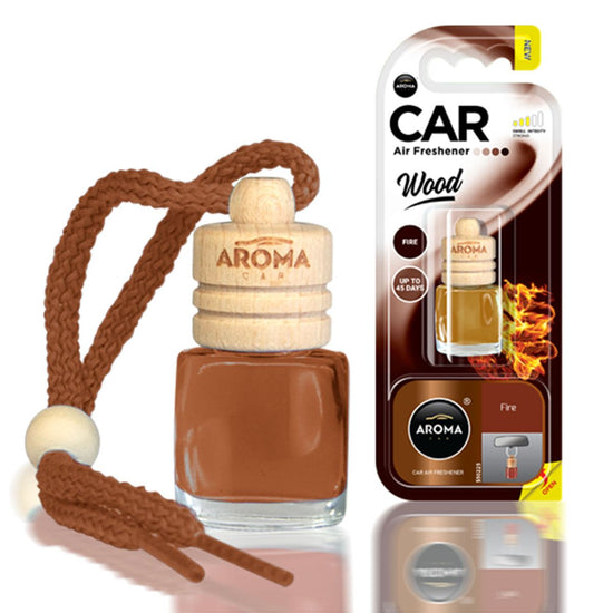 DESODORISANT AROMA WOOD FEU DE BOIS