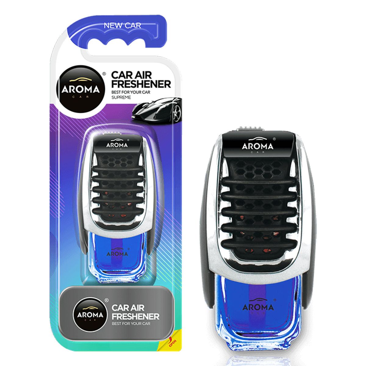 DESODORISANT AROMA SUPREME NEW CAR