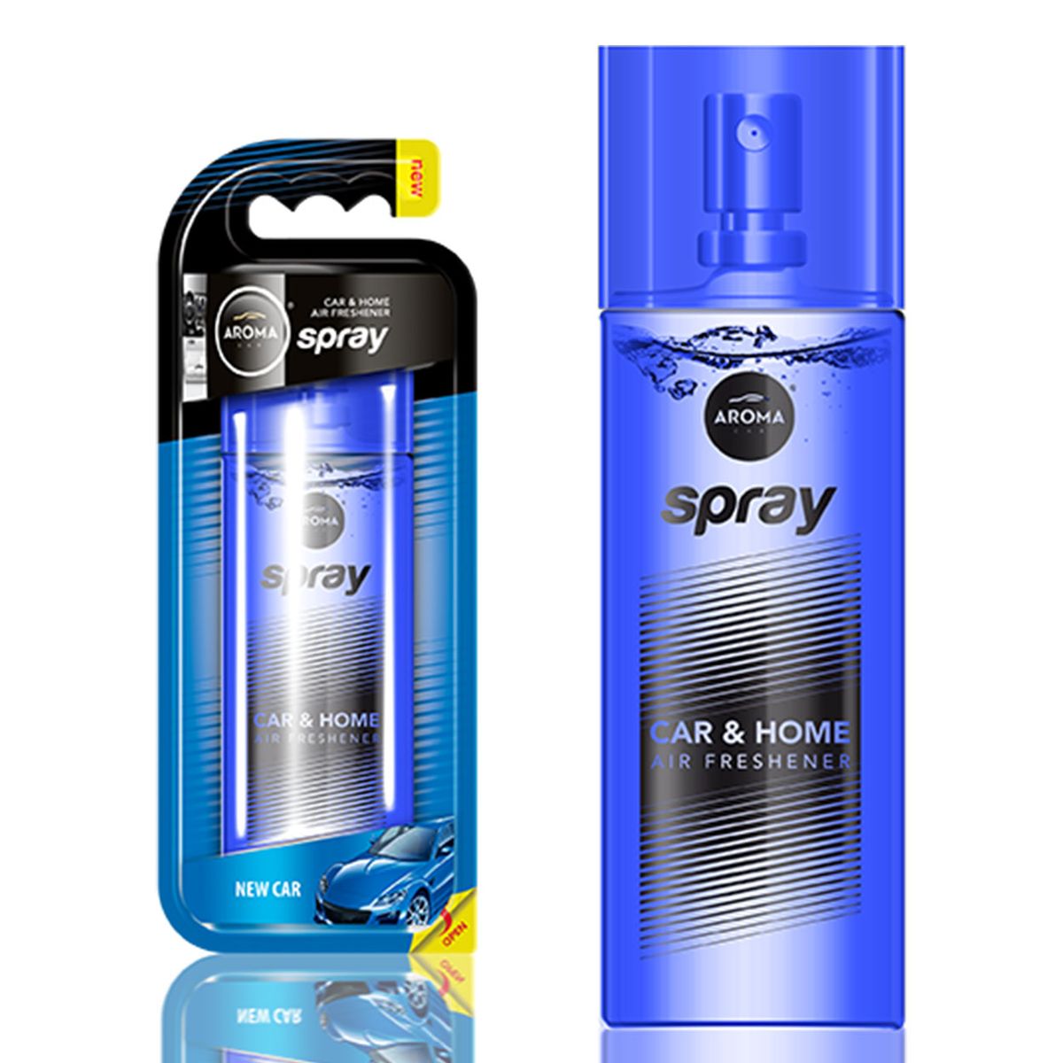 DESODORISANT AROMA SPRAY NEW CAR