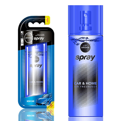 DESODORISANT AROMA SPRAY NEW CAR