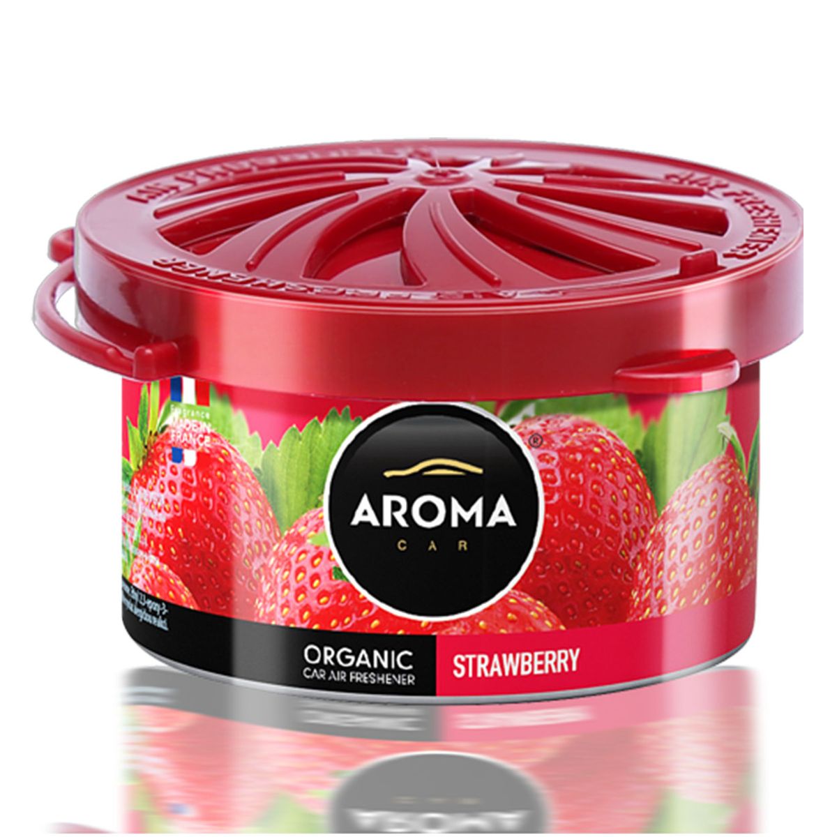 DESODORISANT AROMA BIO FRAISE