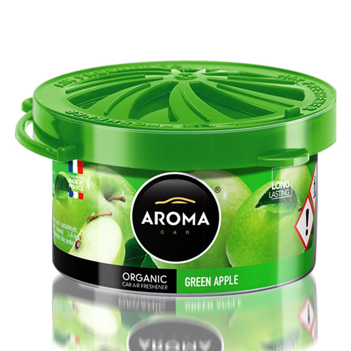 DESODORISANT AROMA BIO POMME VERTE