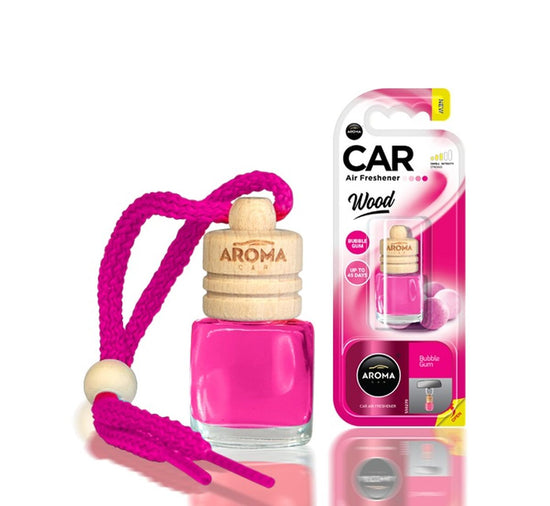 DESDODRISANT AROMA WOOD BUBBLE GUM