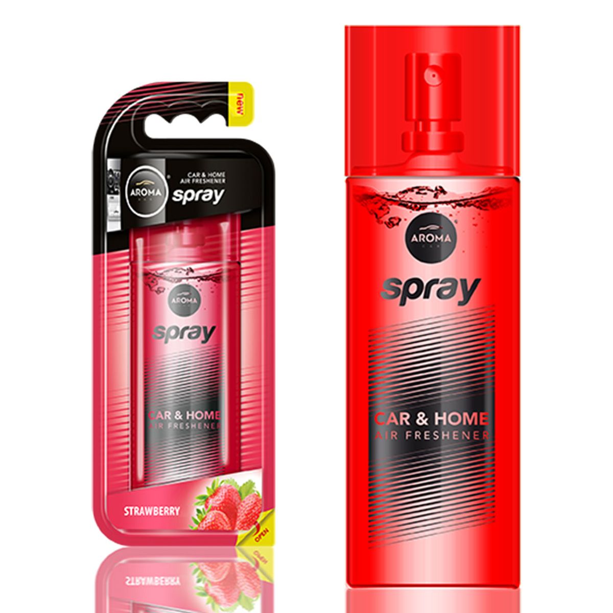 DESODORISANT AROMA SPRAY FRAISE