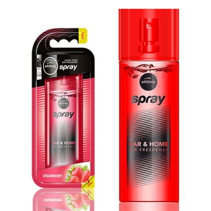 DESODORISANT AROMA SPRAY FRAISE