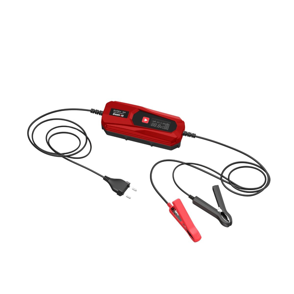 Chargeur batterie ABSAAR AB-AIO5 6/12 V - détails
