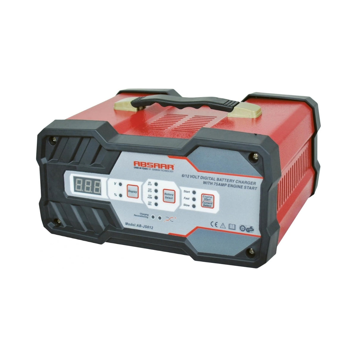 Chargeur ABSAAR AB-JS012 - détails