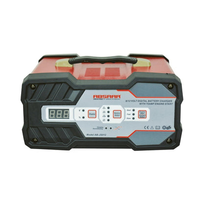 Chargeur 6/12 V ABSAAR avec booster 75 A - détails