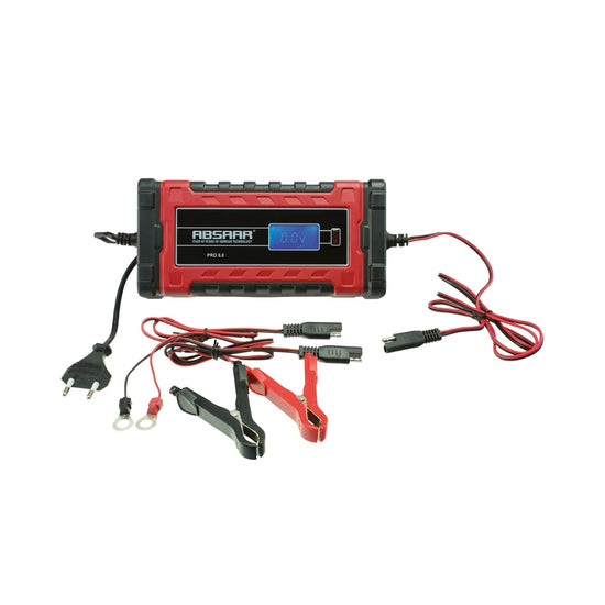 CHARGEUR DE BATTERIE INTELLIGENT 12/24V 8A PRO8 ABSAAR