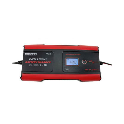 Chargeur batterie ABSAAR PRO8 12/24 V - détails