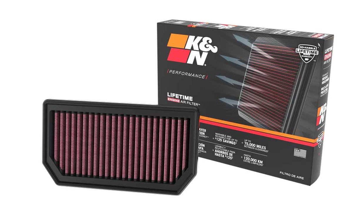 FILTRE A AIR DE REMPLACEMENT AL-6620 K&N