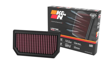 FILTRE A AIR DE REMPLACEMENT AL-6620 K&N
