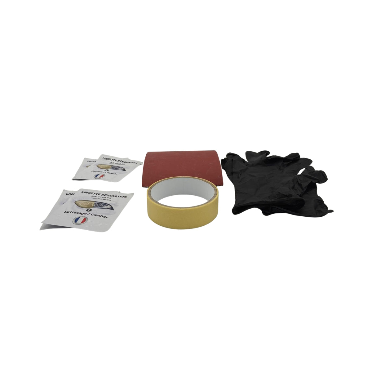 KIT PRO LINGETTES RENOV'PHARES (LINGETTES/GANTS/EPONGE A PONCER/BANDE ADHESIVE) BLACK DIAMONDS