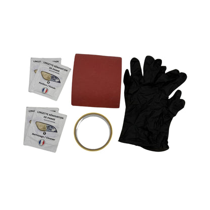 KIT PRO LINGETTES RENOV'PHARES (LINGETTES/GANTS/EPONGE A PONCER/BANDE ADHESIVE) BLACK DIAMONDS