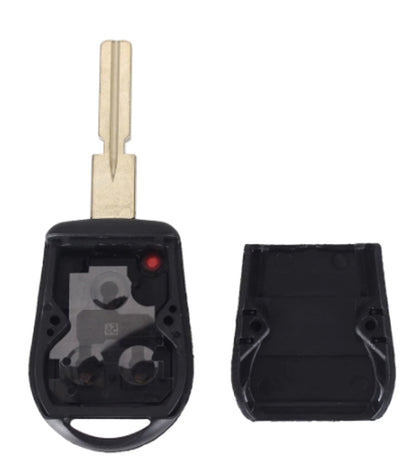 COQUE CLE ADAPTABLE POUR BMW 3 BOUTONS LAME FRAISEE KEYSKAR